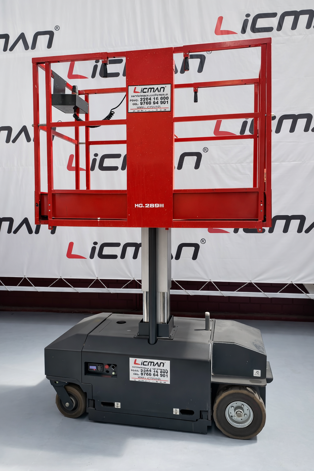 Alza Hombre Eléctrico