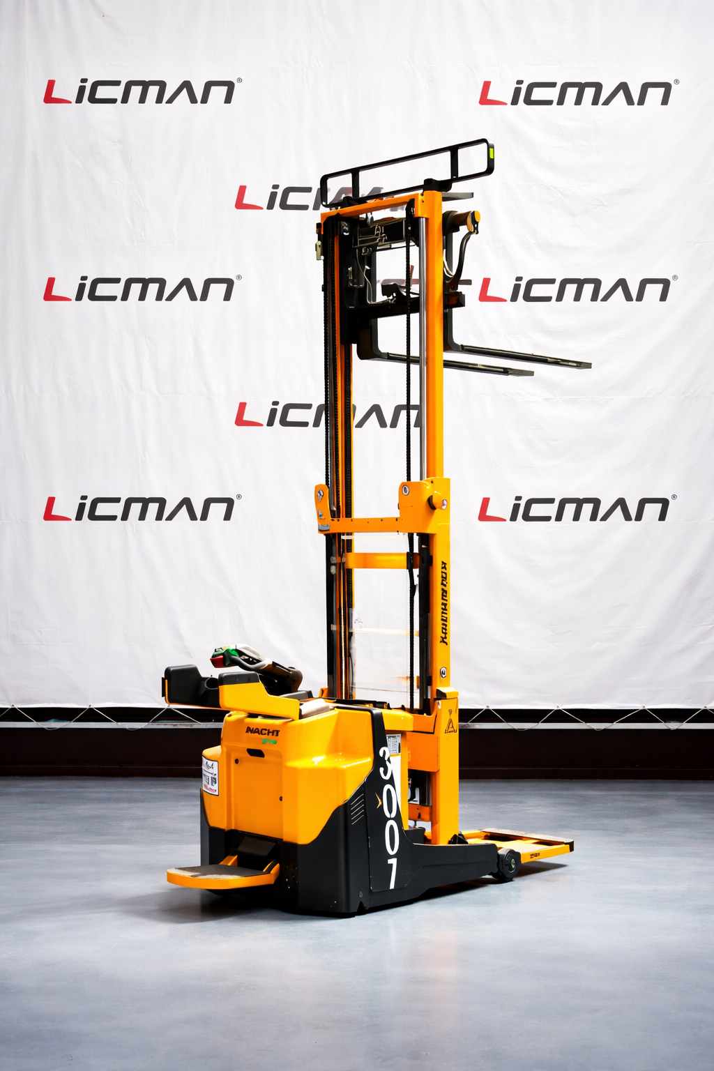 Apilador Retráctil Pedestre